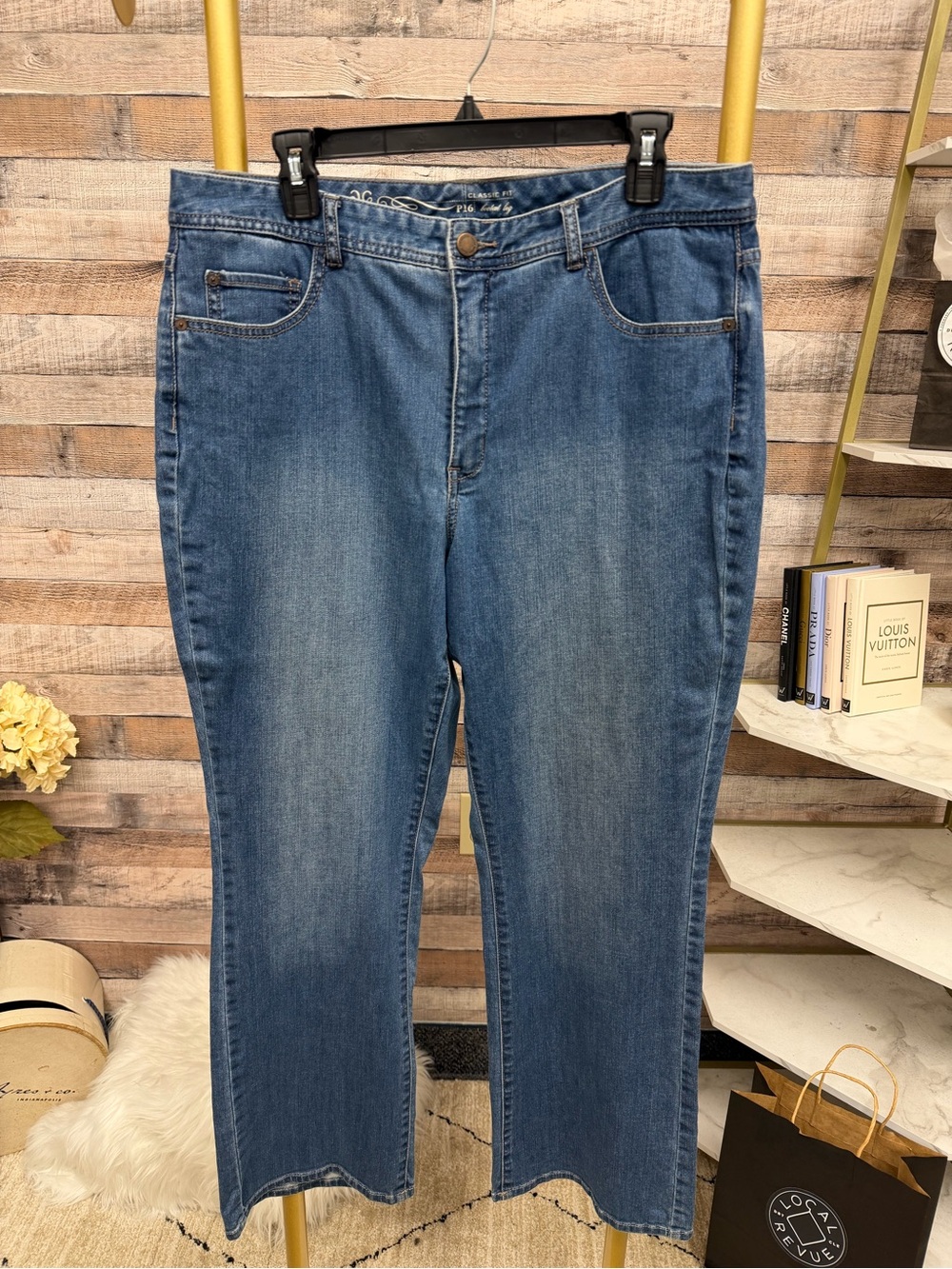 Coldwater Creek bootcut jeans 16P